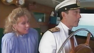 Busty pirang karo babak jarahan bajingan ing POV