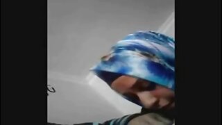 Eksotis brunette njupuk gaped dening gedhe ireng jago